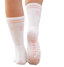 Load image into Gallery viewer, Cutie With a Booty Grippy Socks
