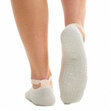 Load image into Gallery viewer, Gray Ballet Grippy Socks
