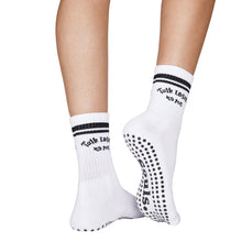 Load image into Gallery viewer, Talk Lagree to Me Grippy Socks
