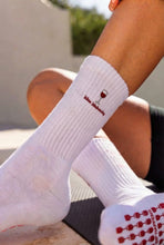 Load image into Gallery viewer, Wine Wednesday Grippy Socks
