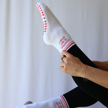 Load image into Gallery viewer, Shopping Is My Sport Grippy Sock

