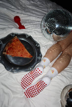 Load image into Gallery viewer, Pizza Grippy Socks
