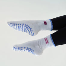Load image into Gallery viewer, This and His Credit Card Grippy Socks
