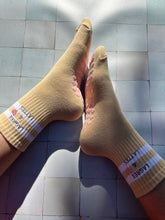 Load image into Gallery viewer, Lagree &amp; Lattes Grippy Socks
