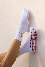 Load image into Gallery viewer, Wine Wednesday Grippy Socks
