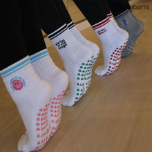 Load image into Gallery viewer, Tini Bit Stronger Grippy Socks
