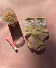 Load image into Gallery viewer, Lagree &amp; Lattes Grippy Socks
