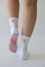 Load image into Gallery viewer, Pizza Grippy Socks
