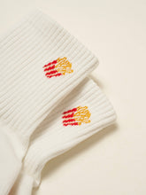 Load image into Gallery viewer, French Fries Grippy Sock

