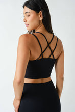 Load image into Gallery viewer, Venice Sports Bra - Black
